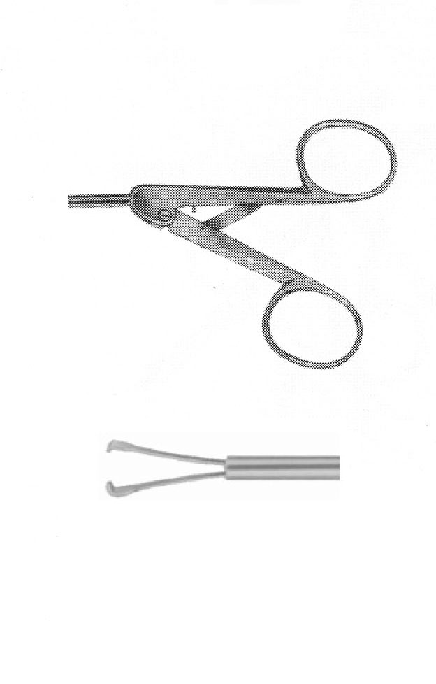 PANSUMAN FORSEPS, 1X2  DİŞ ÇAP  5 MM